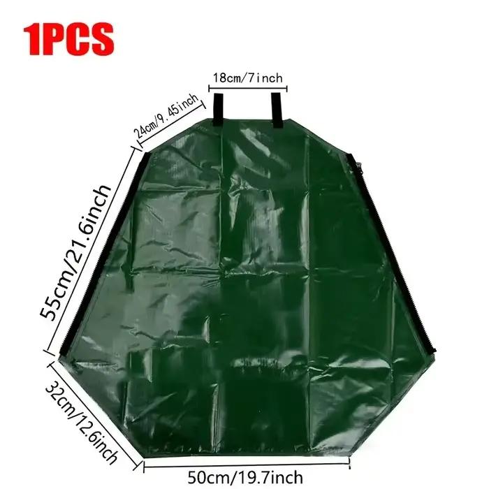 Sac d'arrosage des arbres réutilisable