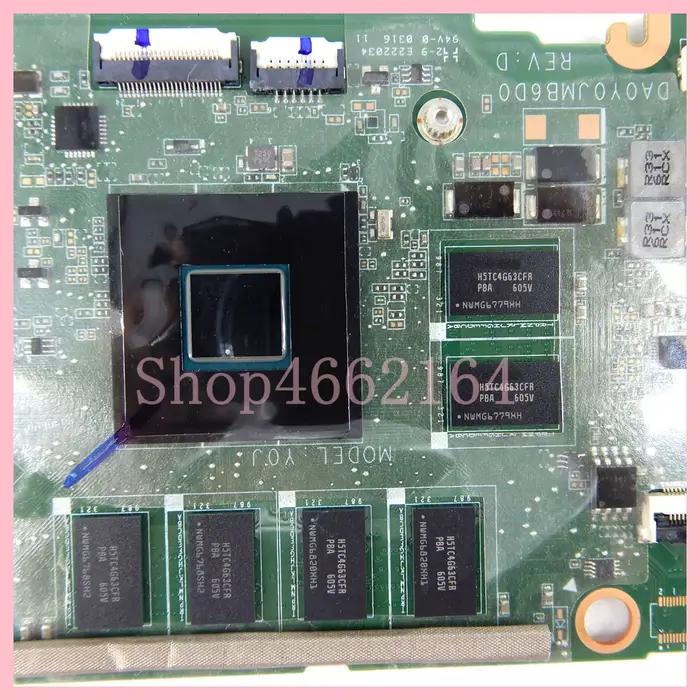 Carte mère pour ordinateur portable HP Chromebook 14 G4 14-AK, DA0Y0JMB6D0 avec processeur N2840, 4 go de RAM, 16 go de disque SSD, 100% testée, OK