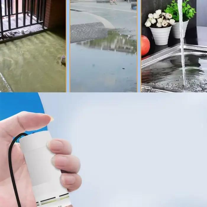Mini Pompe à Eau Auto-Amorçante