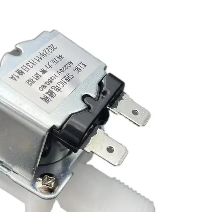 Électrovanne à filetage mâle 1/2 "3/4"