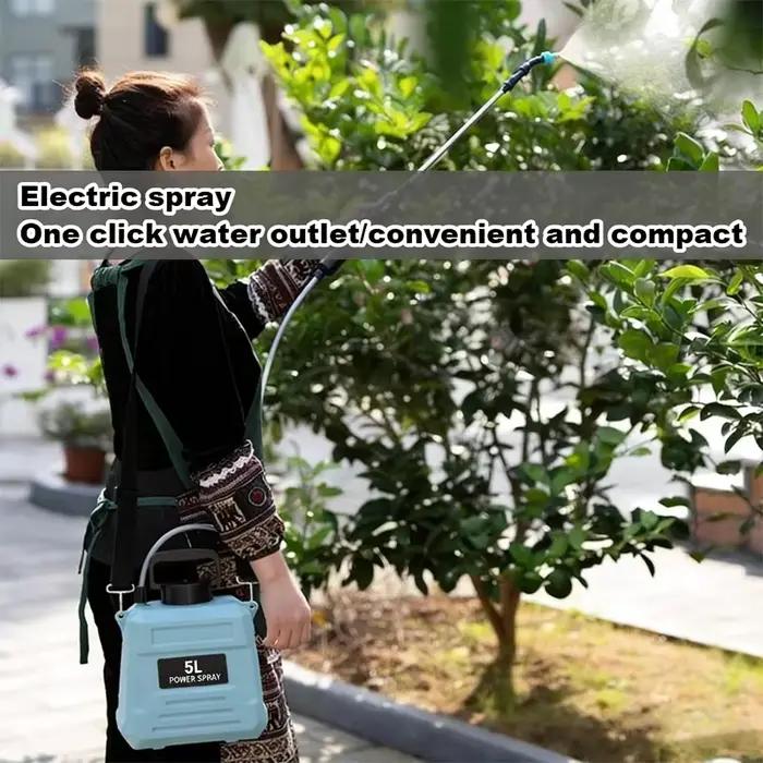 Le petit spray électrique de pesticides de jardin peut récupérer automatiquement le pulvérisateur