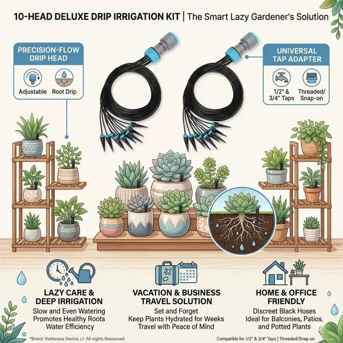 Dispositif d'arrosage automatique des plantes