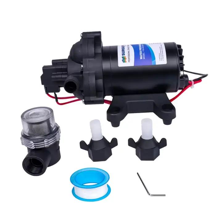 Pompe de surpression à membrane électrique 12V/24V DC
