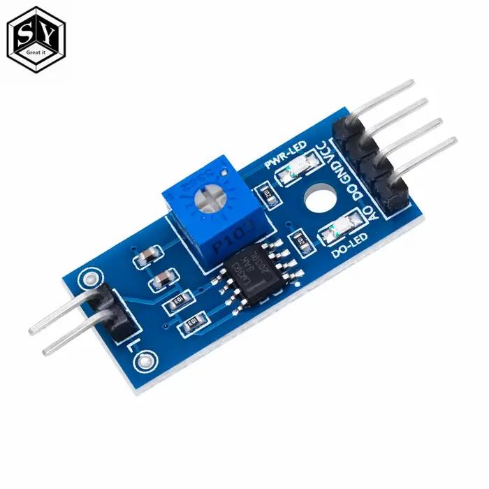 Module de capteur d'humidité du sol - Hygromètre numérique pour Arduino/Raspberry Pi (détection 100 % RH) | Bricolage
