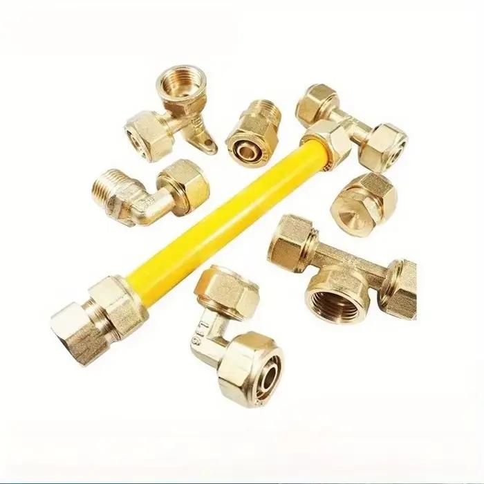 Ensemble de 1 pièce de joints en cuivre pour tuyaux en aluminium et plastique 1216
