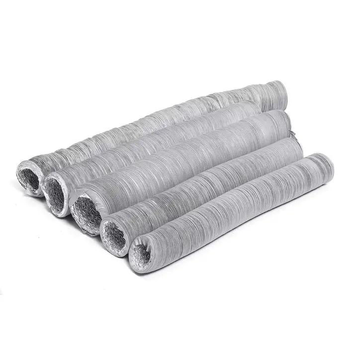 80mm/100mm/110mm/130mm/150mm climatiseur Portable tuyau de ventilation d'échappement Flexible