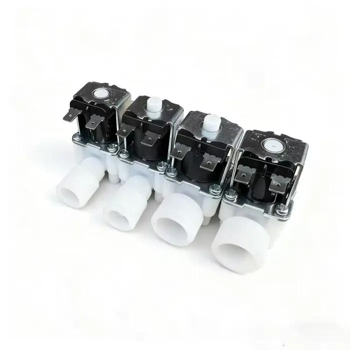 Électrovanne électrique 24V 12V 220 volts