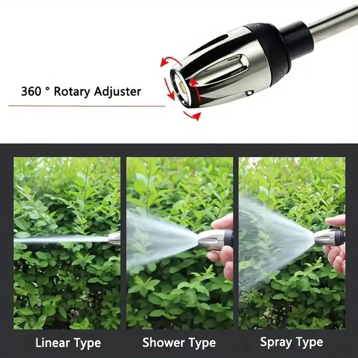 Pistolet de lavage haute pression pour jardin
