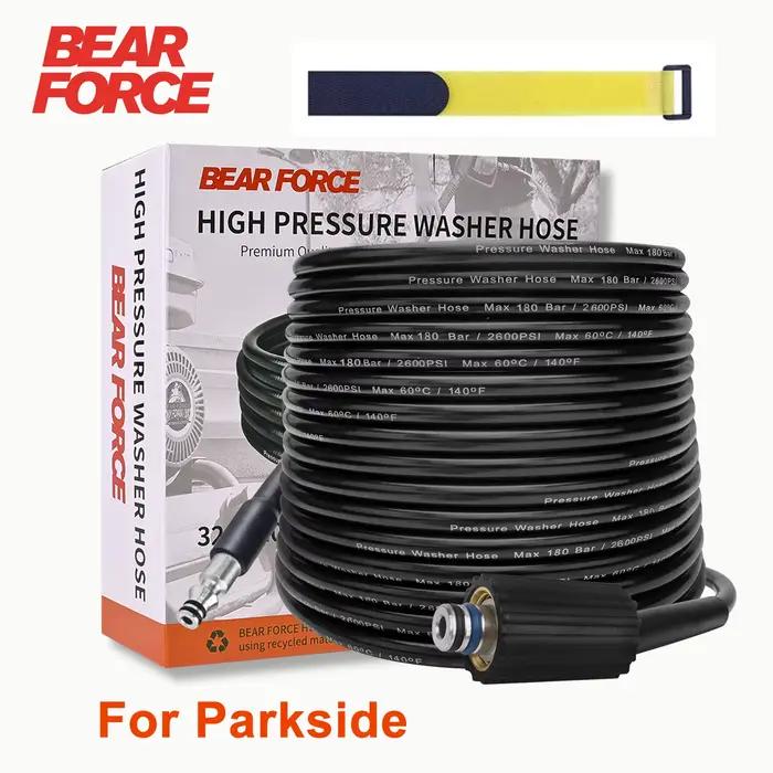 Tuyau d'Eau Haute Pression pour Parkside, Laveuse de Voiture, 10m