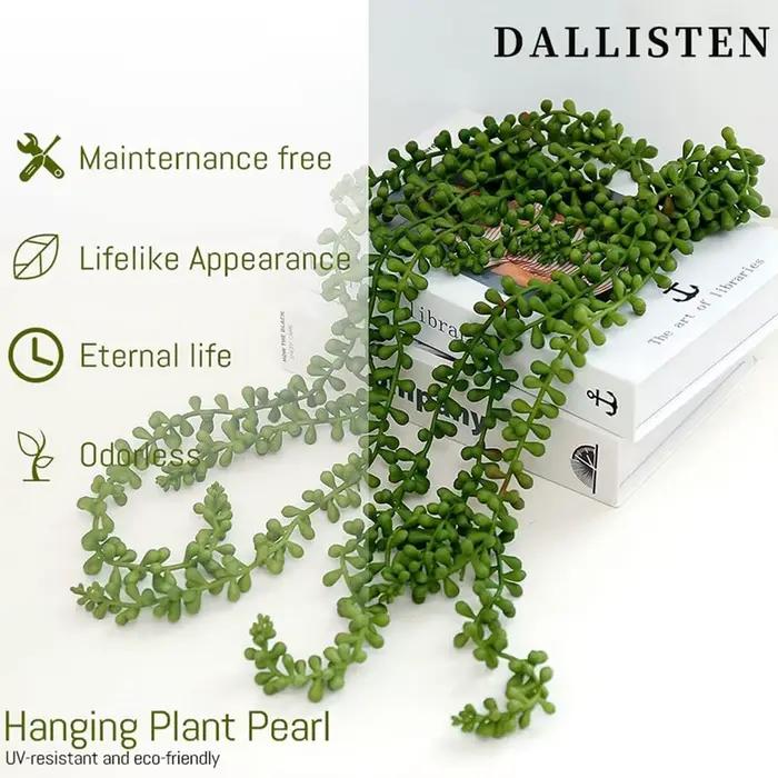 Plante artificielle en plastique