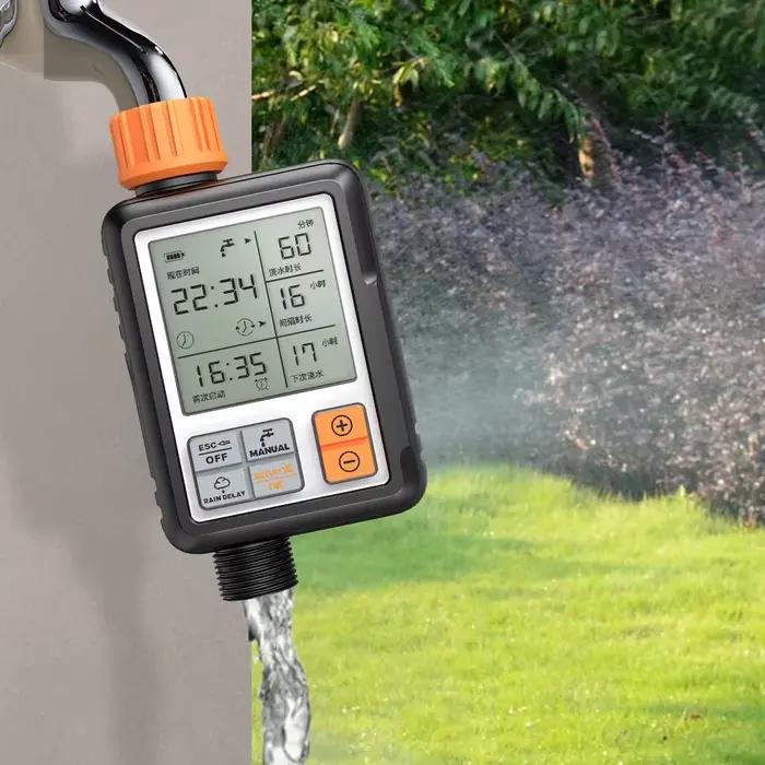 Minuterie d'eau numérique pour tous les jours