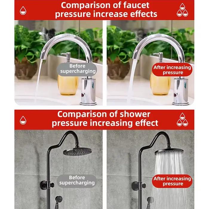Pompe de surpression d'eau électrique automatique silencieuse pour robinet