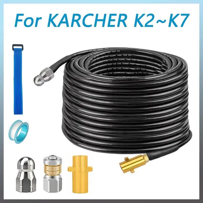 Karcher K2 K3 K4 K5 K6 K7 Kit de nettoyage de tuyau d'égout
