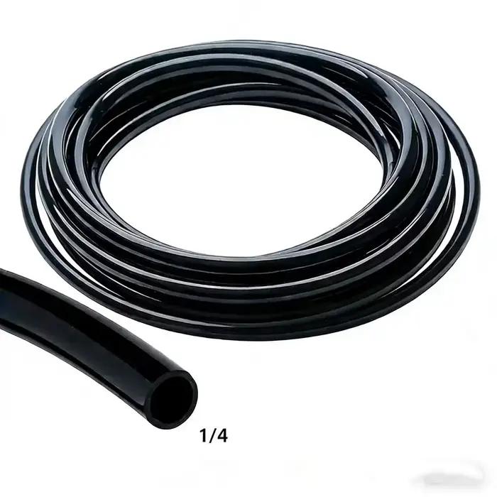 Système d'irrigation goutte-à-goutte en PVC pour jardin, tuyau de 1 à 100 mètres, avec perforation pour canaux d'irrigation, facile à installer et utiliser pour jardins résidentiels et commerciaux
