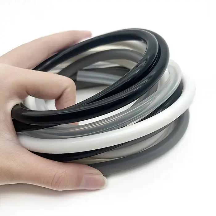 Tuyau en silicone de qualité alimentaire résistant aux hautes températures