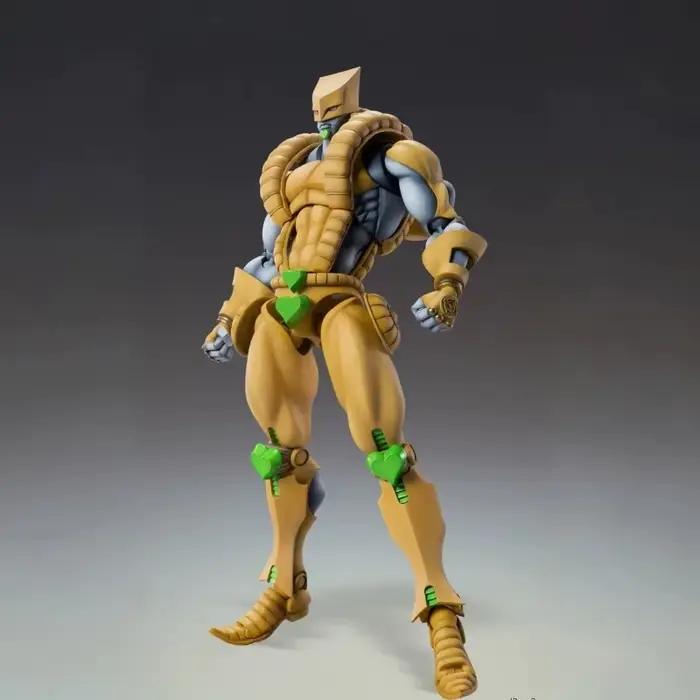 Figurine JoJo's Bizarre Adventure Kujo Jotaro Star Platinum Josuke Higashikata Superimage Mobile Collection Modèle Jouet Cadeau