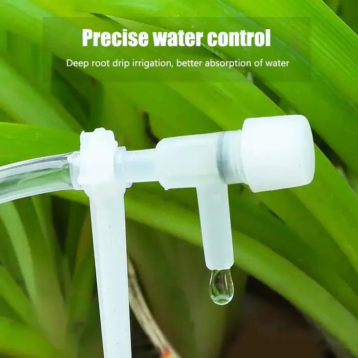 Kit d'arrosage goutte à goutte avec valve de régulation