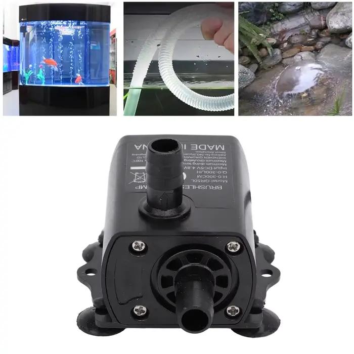 Petite pompe de fontaine Submersible 4.8W IP68