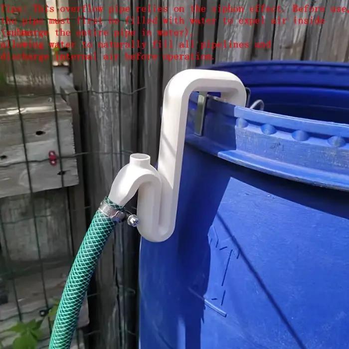 Tuyau de Siphon auto-amorçant
