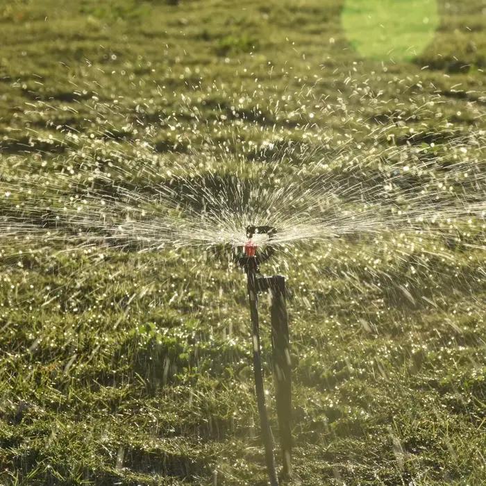 KESLA 5 pièces 360 ° Micro pulvérisateur rotatif d'irrigation