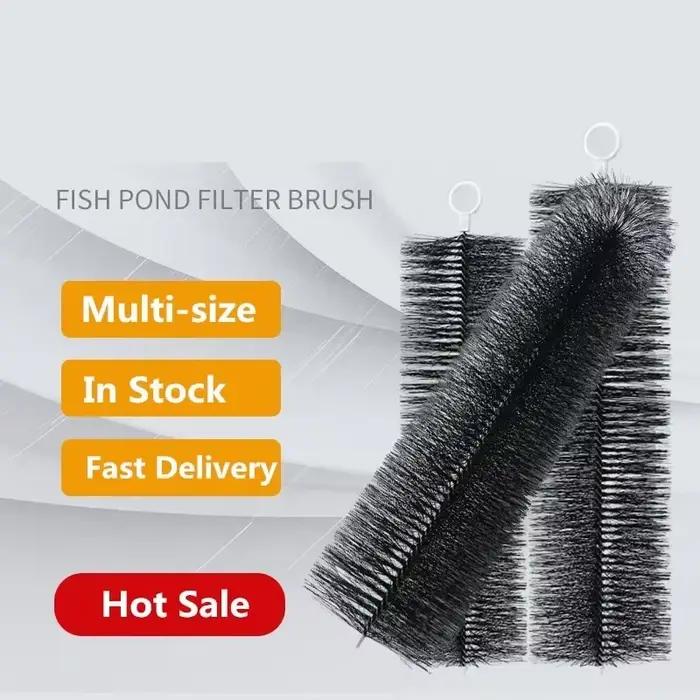 Brosse de filtre biochimique pour sécuritaires à poissons Koi