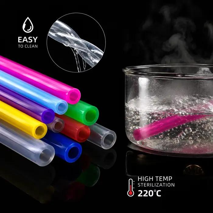 Tube en silicone de qualité alimentaire