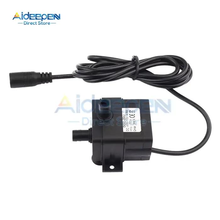 Pompe de circulation submersible pour aquarium et piscine