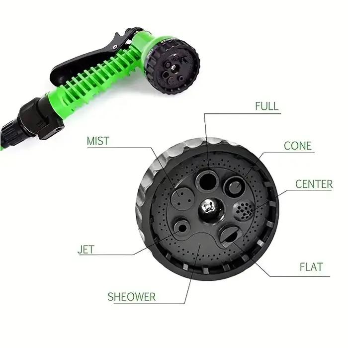 Pistolet d'arrosage de jardin 7 modes