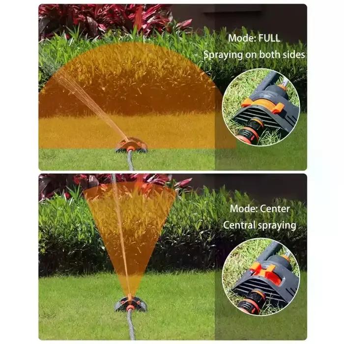 Arroseur de jardin, outil d'irrigation à distribution d'eau efficace
