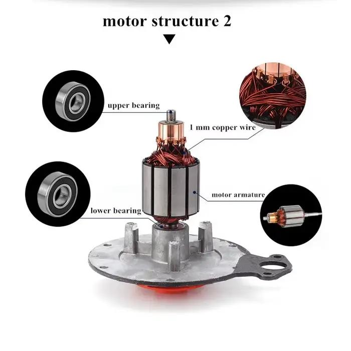 Pompe d'eau sale propre Submersible 12V 24V 180W 220W