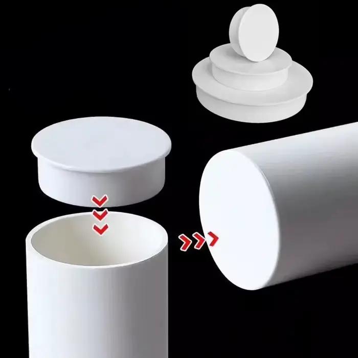 1 pièce Bouchon de protection décoratif pour tuyau 50-160 mm