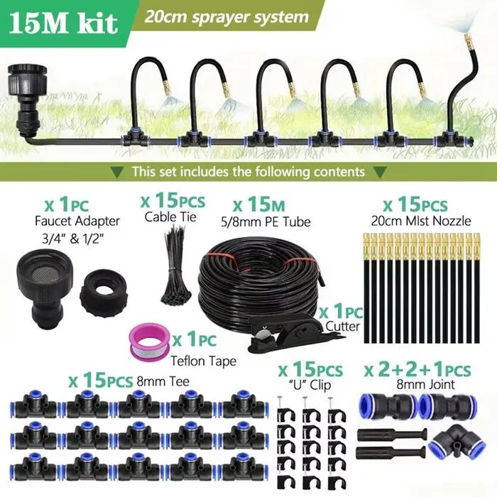 Système d'irrigation goutte