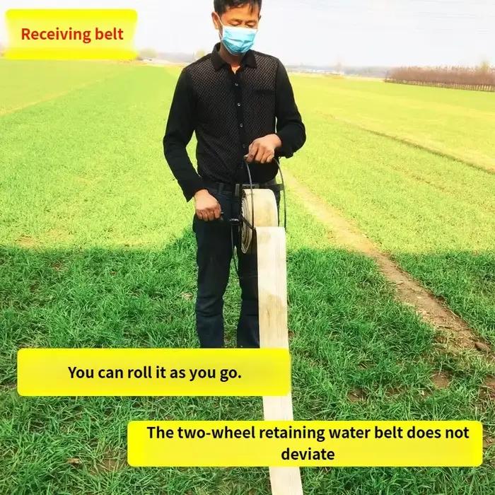Enrouleur de tuyau d'irrigation agricole