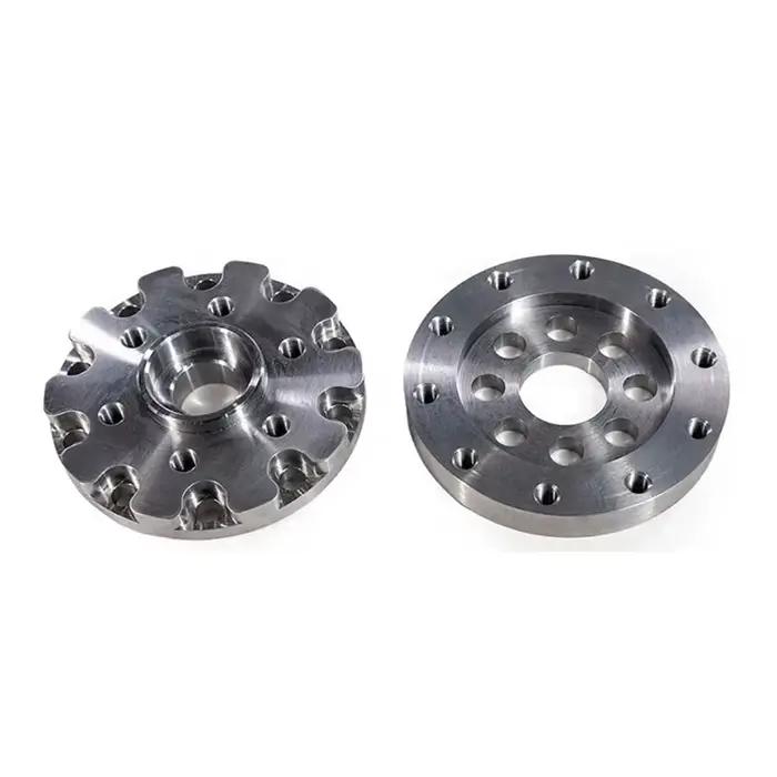 Services de fabrication CNC sur mesure de précision pour pièces complexes en acier inoxydable