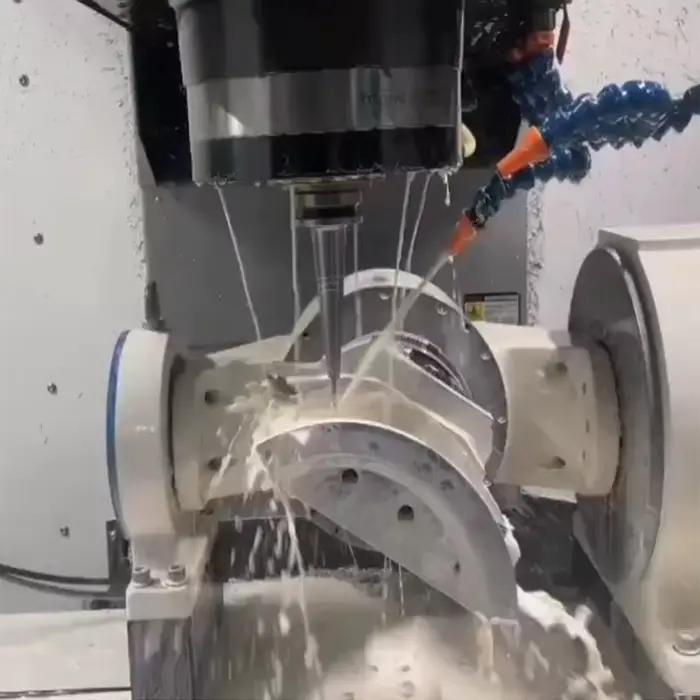 Services de fabrication CNC sur mesure de précision pour pièces complexes en acier inoxydable