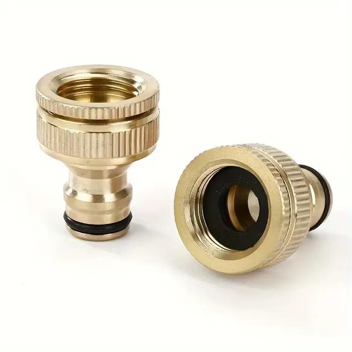 Adaptateur universel de robinet pour tuyau d'arrosage