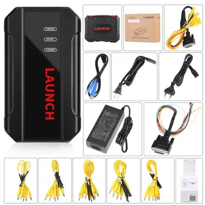 Programmeur ECU et TCU Launch X431 2026 – Prise en charge de la lecture et de l'écriture des ECU – Version PC autonome