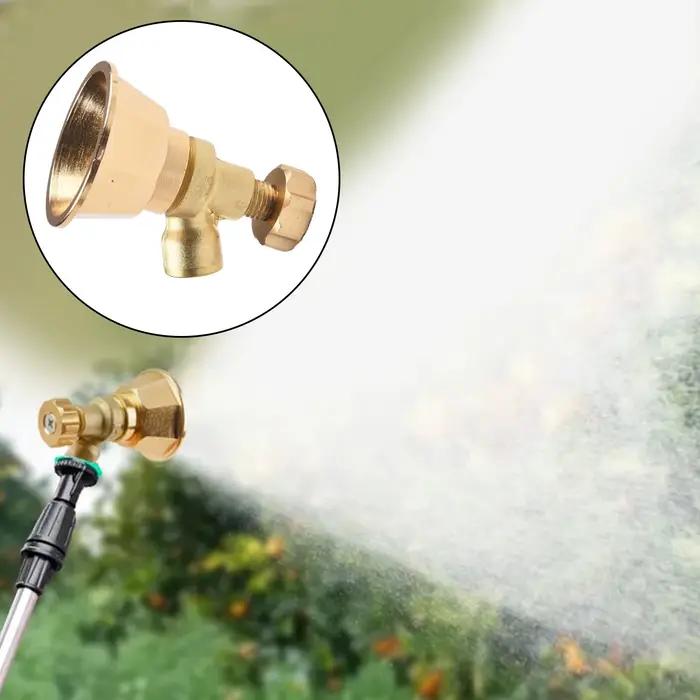 Buse de pulvérisation réglable par atomisation agricole