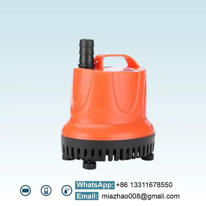 Pompe Submersible à Aspiration Basse 220V 30 à 110W 1800 à 4500L H Ultra Silencieuse pour Aquarium Changement d Eau Circulation et Transfert