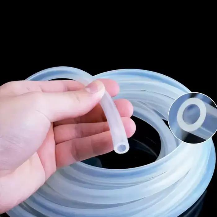 Tuyau en caoutchouc de Silicone de qualité alimentaire