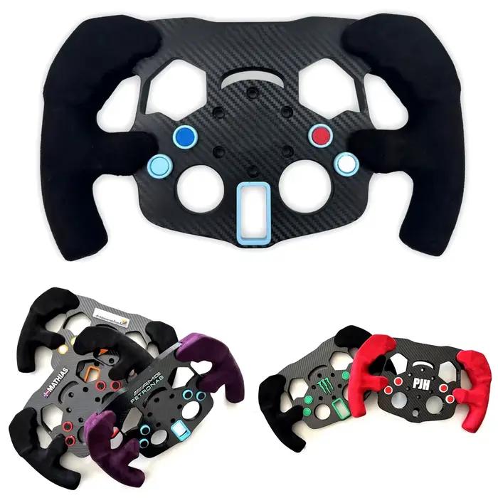 Kit de Mod de roue de course personnalisé imprimé en 3D, Style F1, pour Logitech G29 G923 G920 Formula1, ajout sur le volant