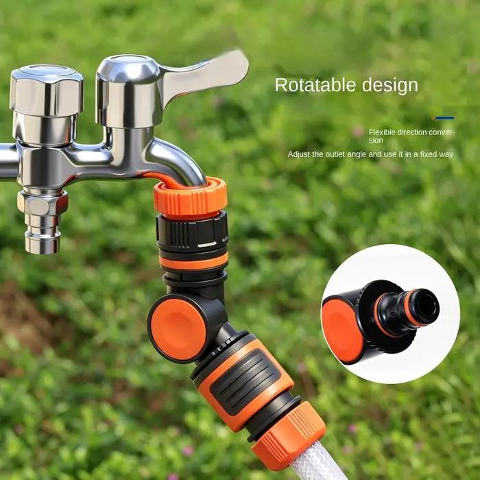 Adaptateur de raccord de robinet de jardin 1/2 3/4 pouces