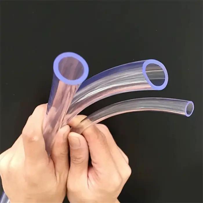 Tuyau en PVC tuyau d'eau Transparent tuyaux de Tube tuyaux d'aquarium tuyau de pompe à eau tuyau d'arrosage 3 4 5 6 7 8