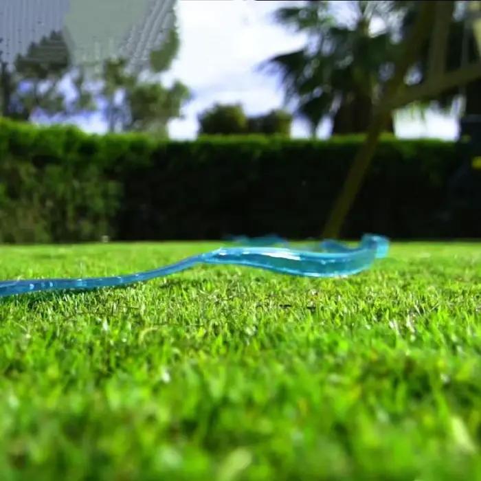 1 tuyau d'arrosage vert pour jardin