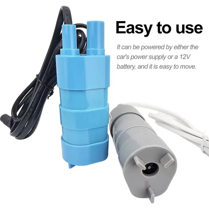 Pompe Submersible DC12V 600L/H