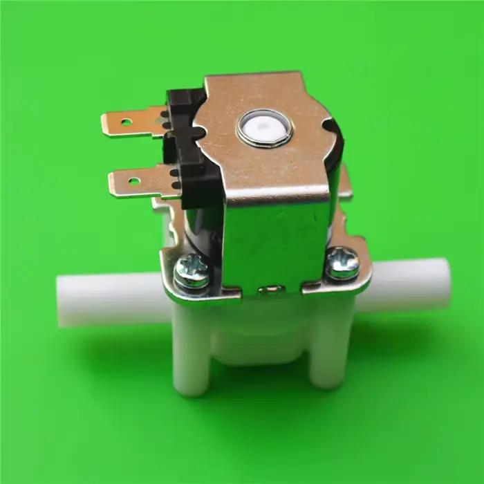 Solénoïde électrique en plastique de 3/8 pouces pour vanne 12V 24V 220V