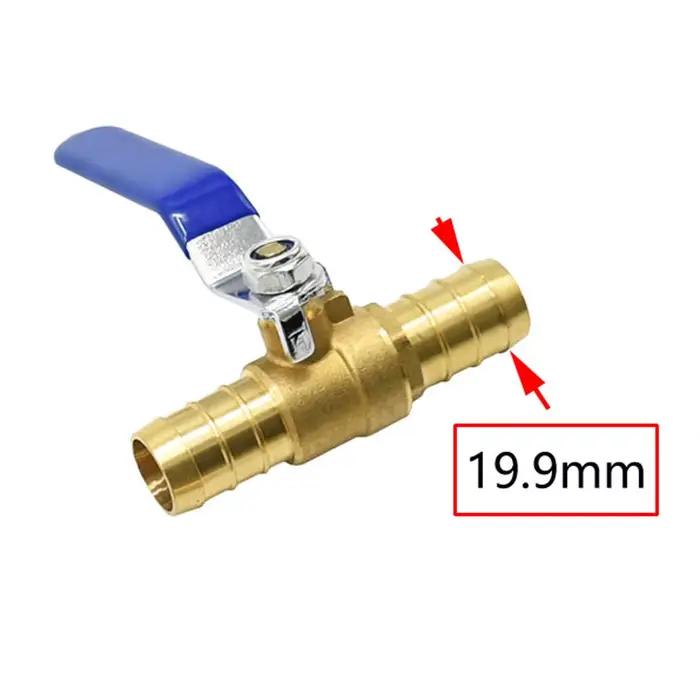 Connecteur de tuyau de robinet d'eau en laiton