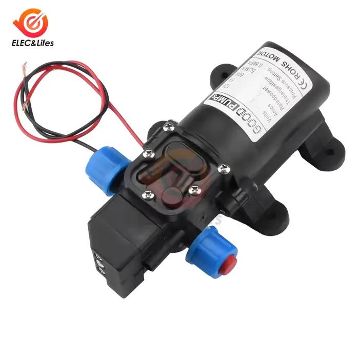 Commutateur de d￩bit automatique 3 - 5L / Min DC 12V 5a 60W 70W 72w pompe ￠ eau