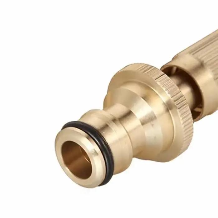 Buse de pulvérisation pistolet à eau en laiton haute pression arroseur