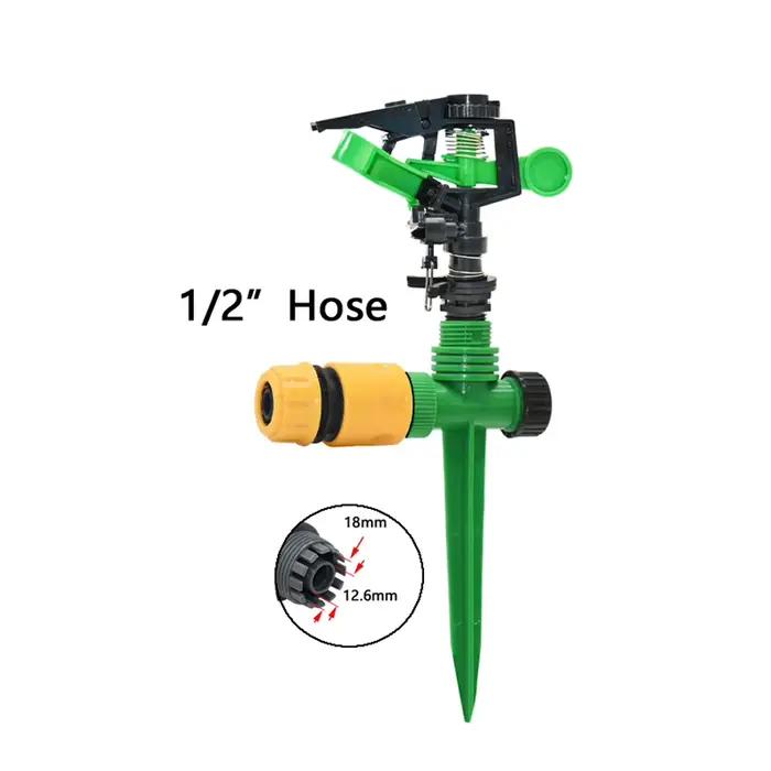 Arroseur d'irrigation rotatif à 360 degrés